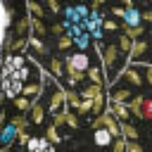 Floral Embellished Long Sleeve Gown sold by Lord & Taylor