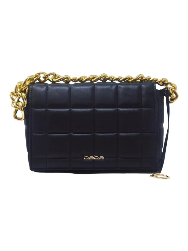 Chica Large Chain Shoulder Bag sold by Lord & Taylor