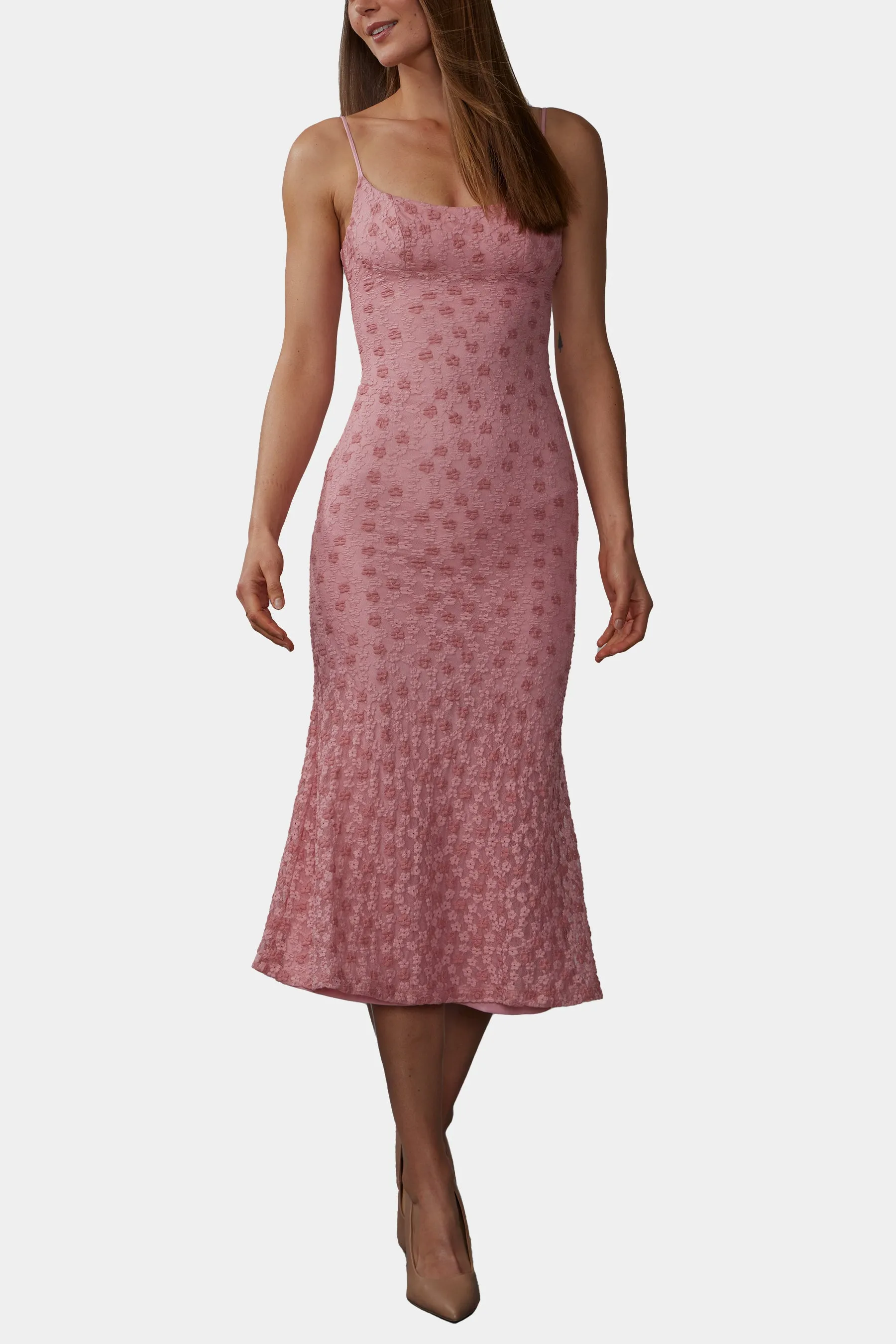 Kiali Mesh Midi Dress sold by Lord & Taylor product image thumbnail 2