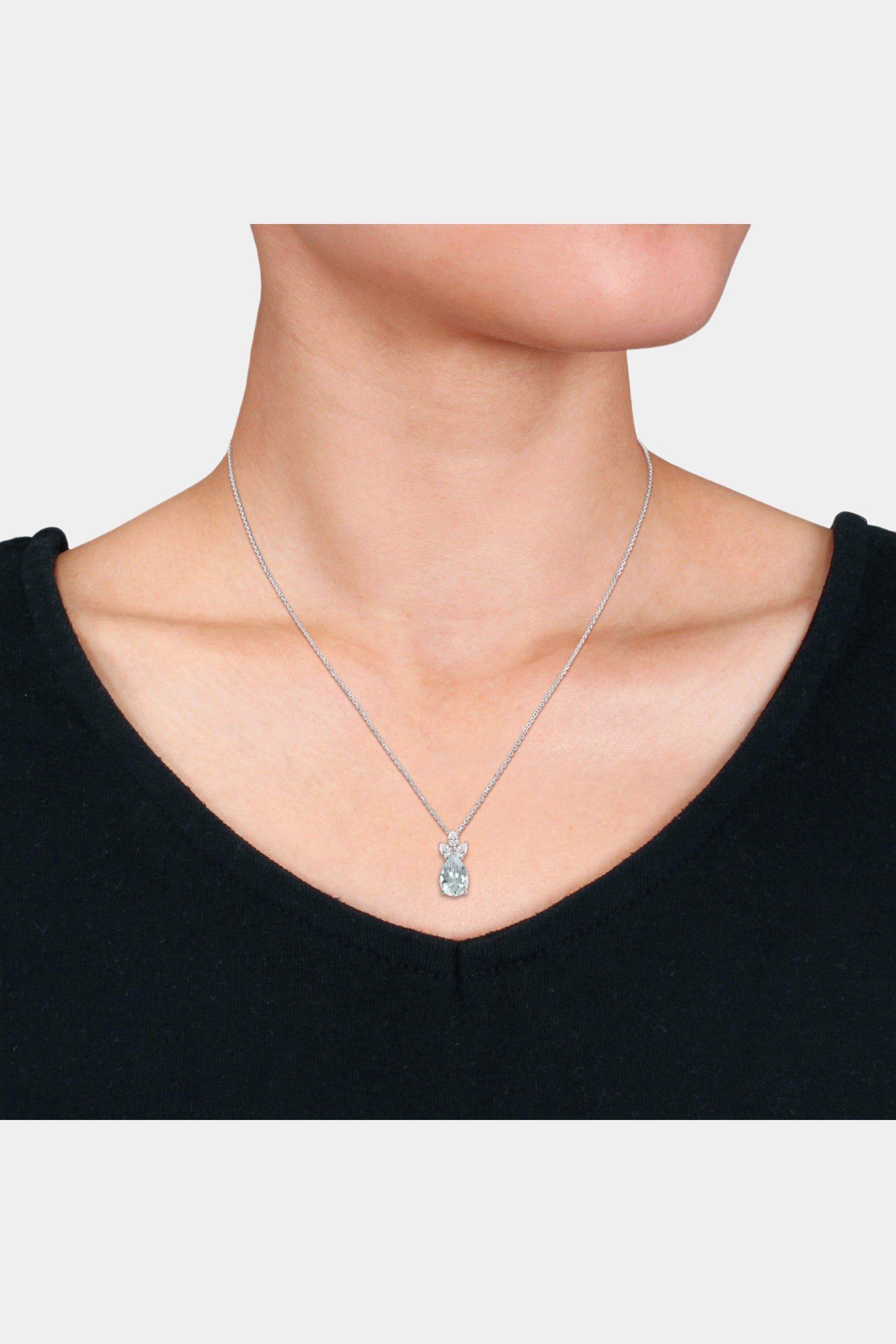 Pendant Necklace sold by Lord & Taylor product image thumbnail 2