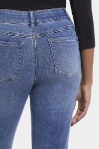Sophia 5 Pocket Curvy Straight Jeans sold by Lord & Taylor