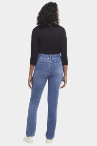 Sophia 5 Pocket Curvy Straight Jeans sold by Lord & Taylor