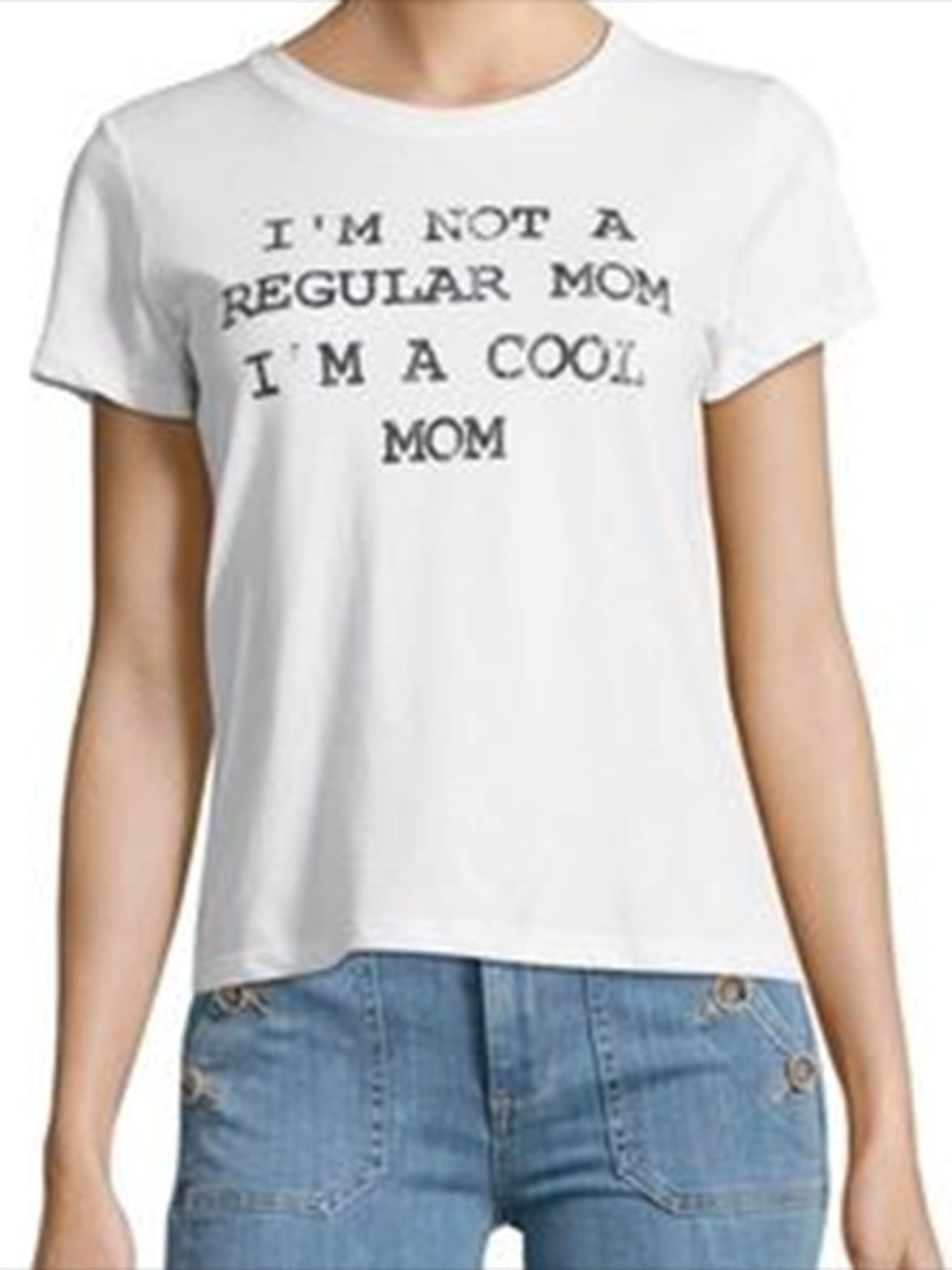 Cool Mom T-Shirt sold by Lord & Taylor product image thumbnail 3
