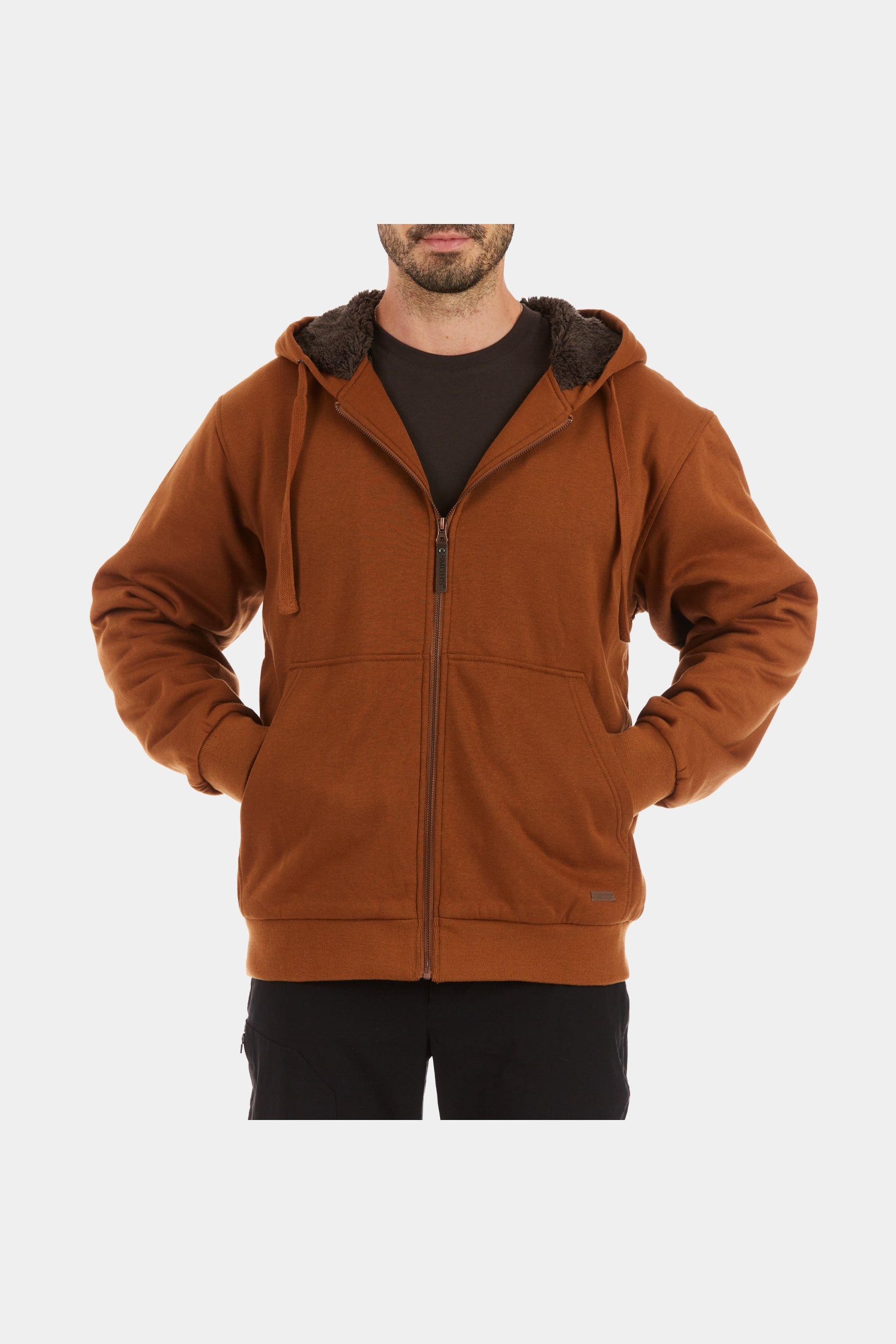 Sherpa-Lined Fleece Jacket sold by Lord & Taylor product image thumbnail 3