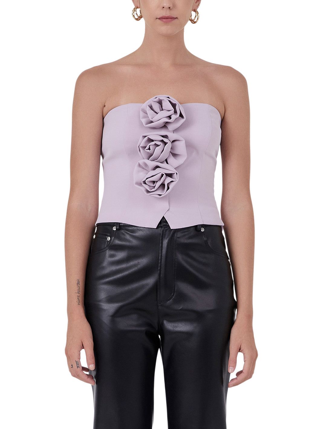 Strapless Rose Top sold by Lord & Taylor product image thumbnail 6