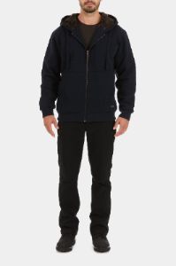 Sherpa-Lined Fleece Jacket sold by Lord & Taylor