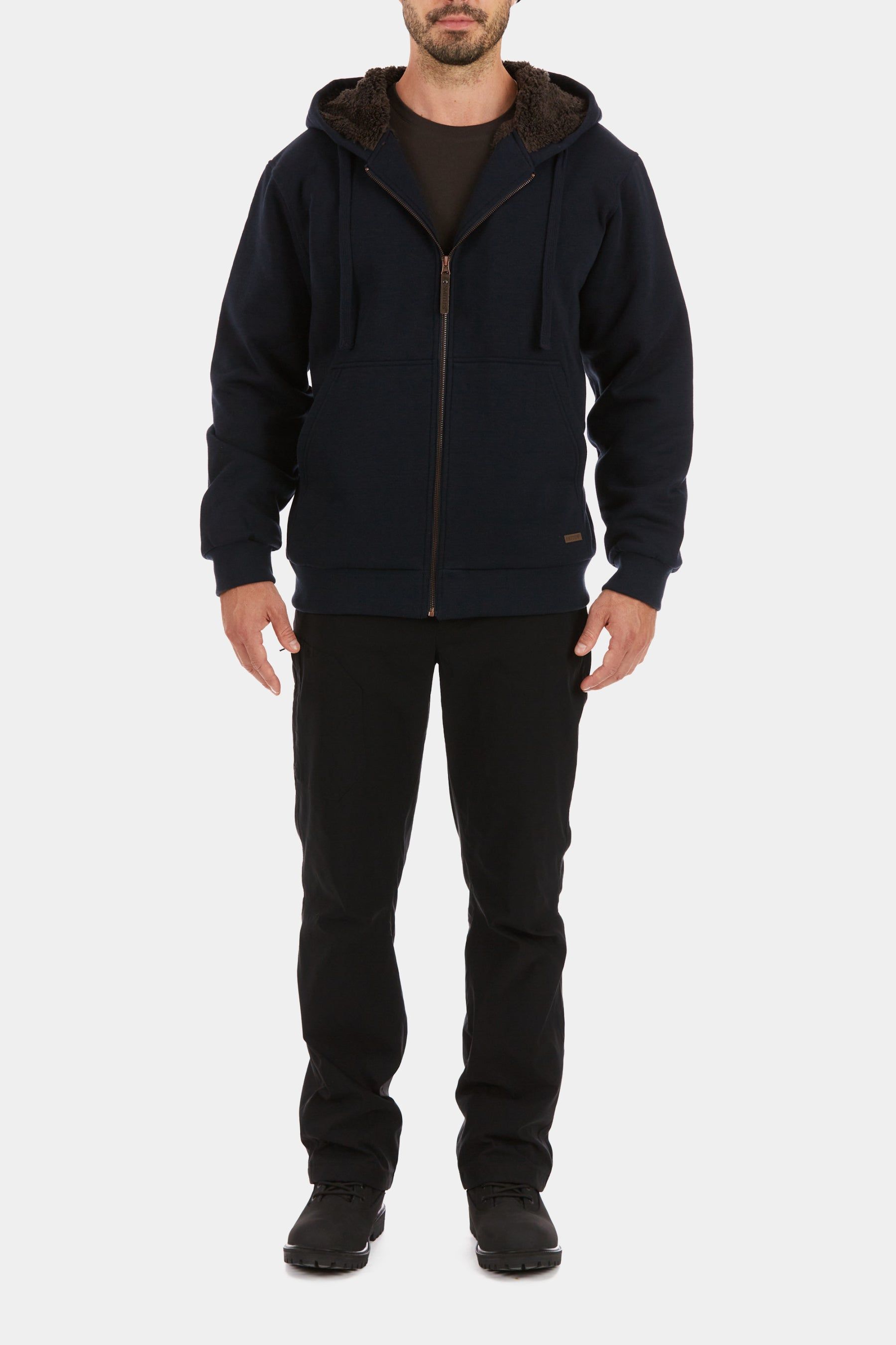 Sherpa-Lined Fleece Jacket sold by Lord & Taylor product image thumbnail 5