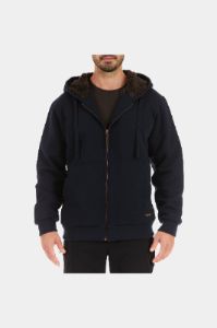 Sherpa-Lined Fleece Jacket sold by Lord & Taylor