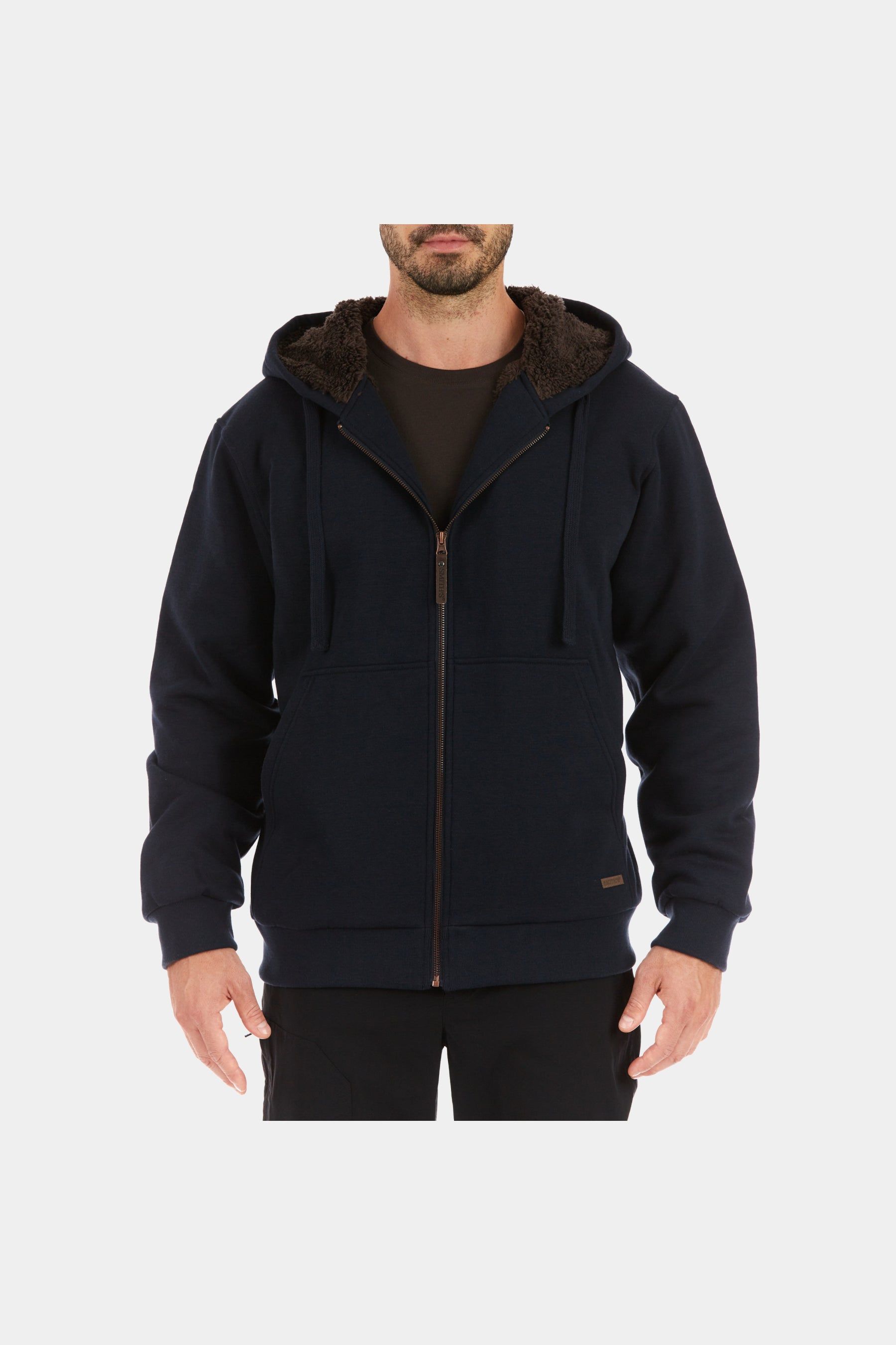 Sherpa-Lined Fleece Jacket sold by Lord & Taylor product image thumbnail 4