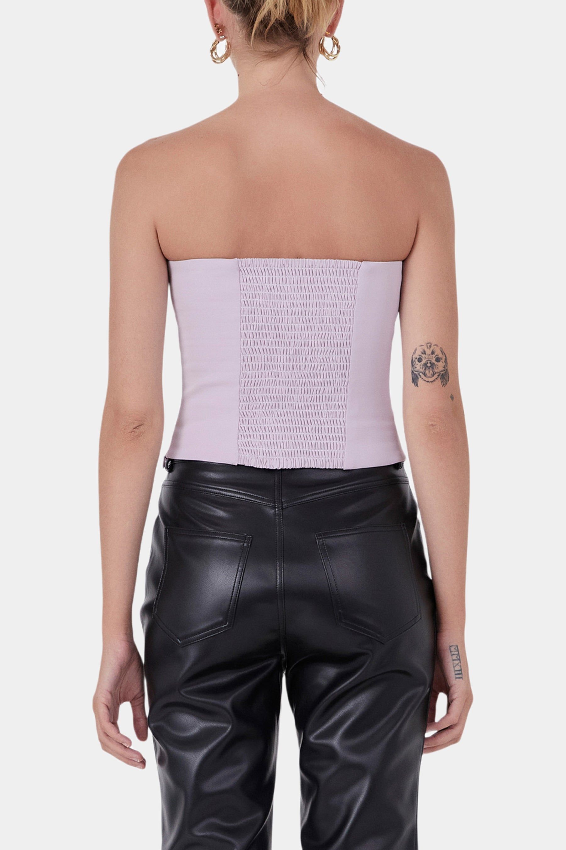 Strapless Rose Top sold by Lord & Taylor product image thumbnail 2