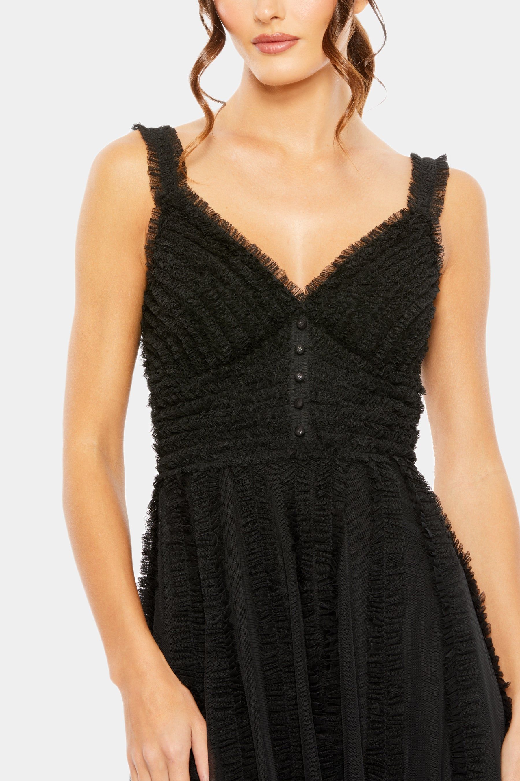 Sleeveless Ruffle Tiered Dress sold by Lord & Taylor product image thumbnail 2