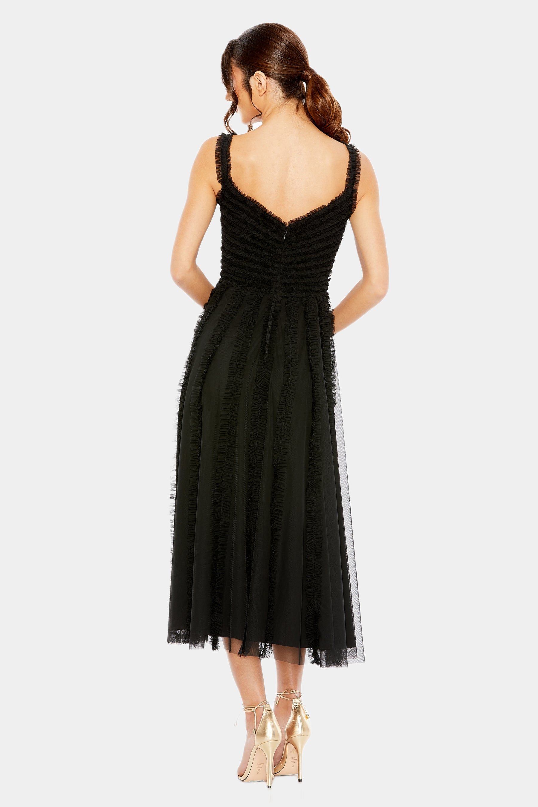 Sleeveless Ruffle Tiered Dress sold by Lord & Taylor product image thumbnail 3