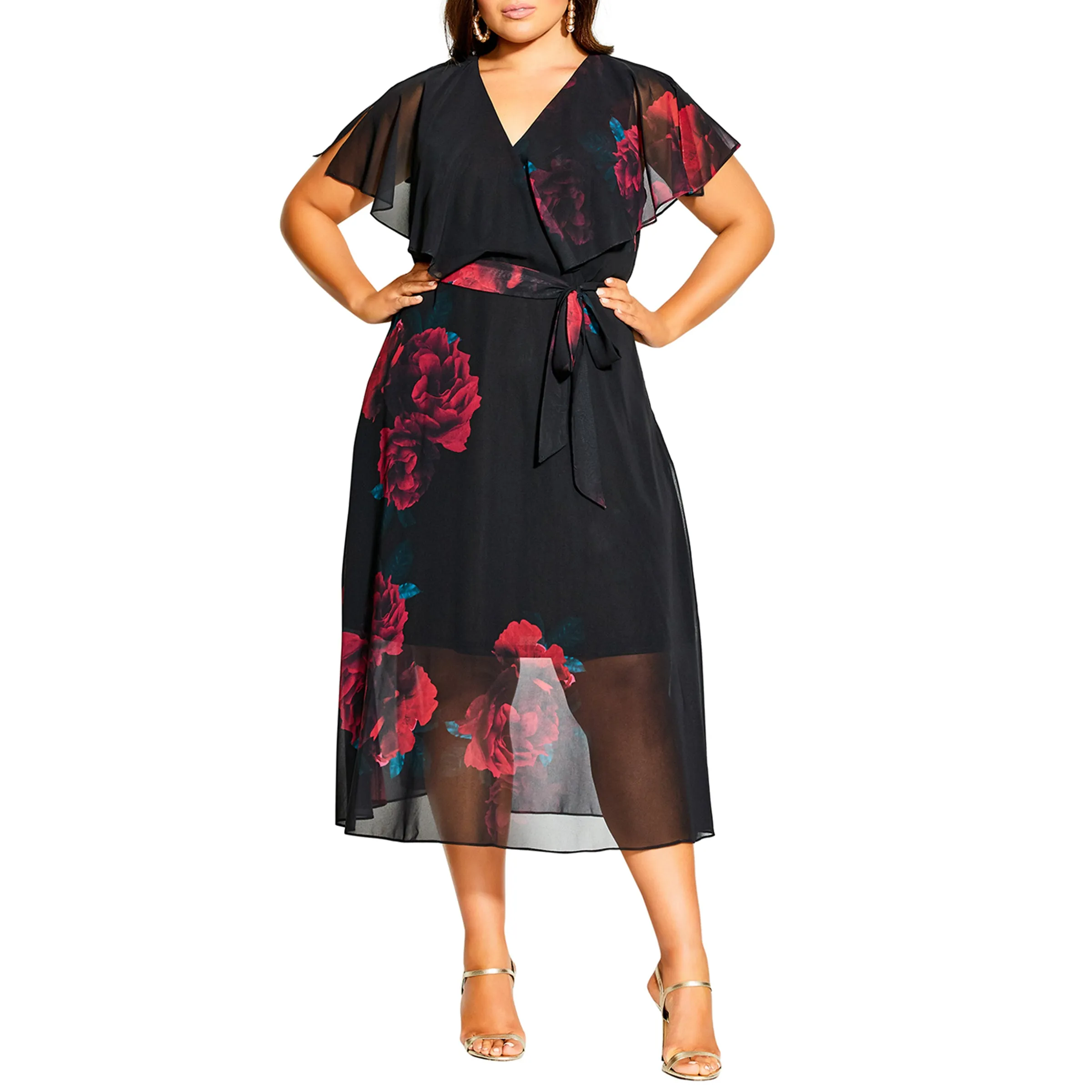 Rich Romance Maxi Dress sold by Lord & Taylor product image thumbnail 4