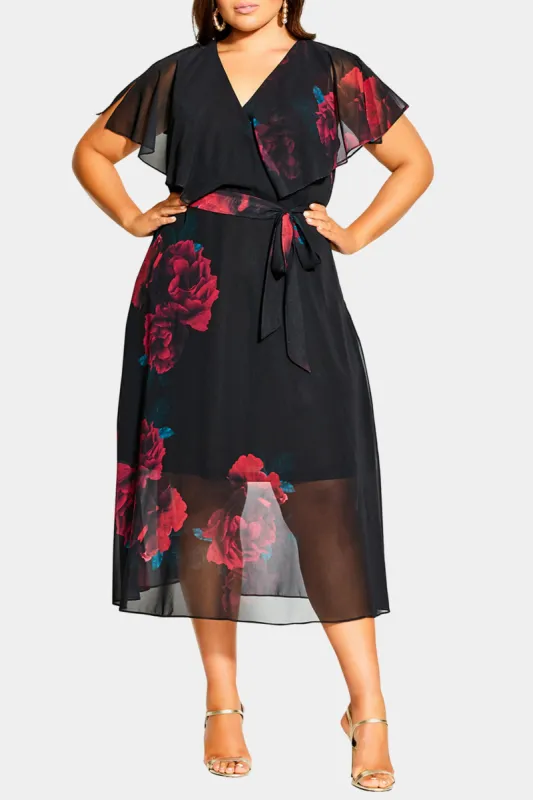 Rich Romance Maxi Dress sold by Lord & Taylor