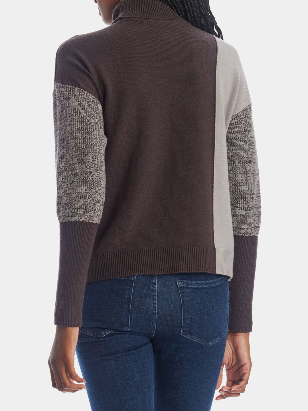 Color Block Sweater sold by Lord & Taylor product image thumbnail 2