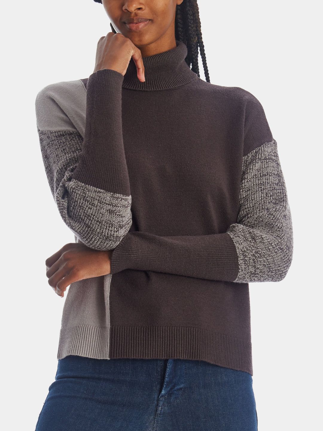 Color Block Sweater sold by Lord & Taylor product image thumbnail 6