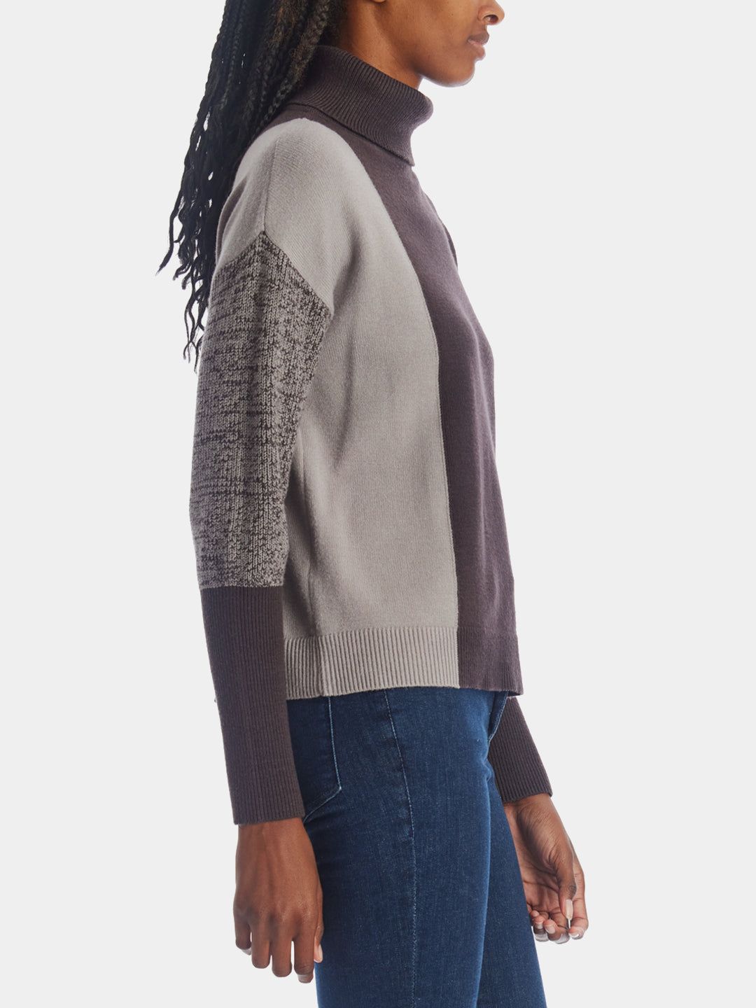 Color Block Sweater sold by Lord & Taylor product image thumbnail 7