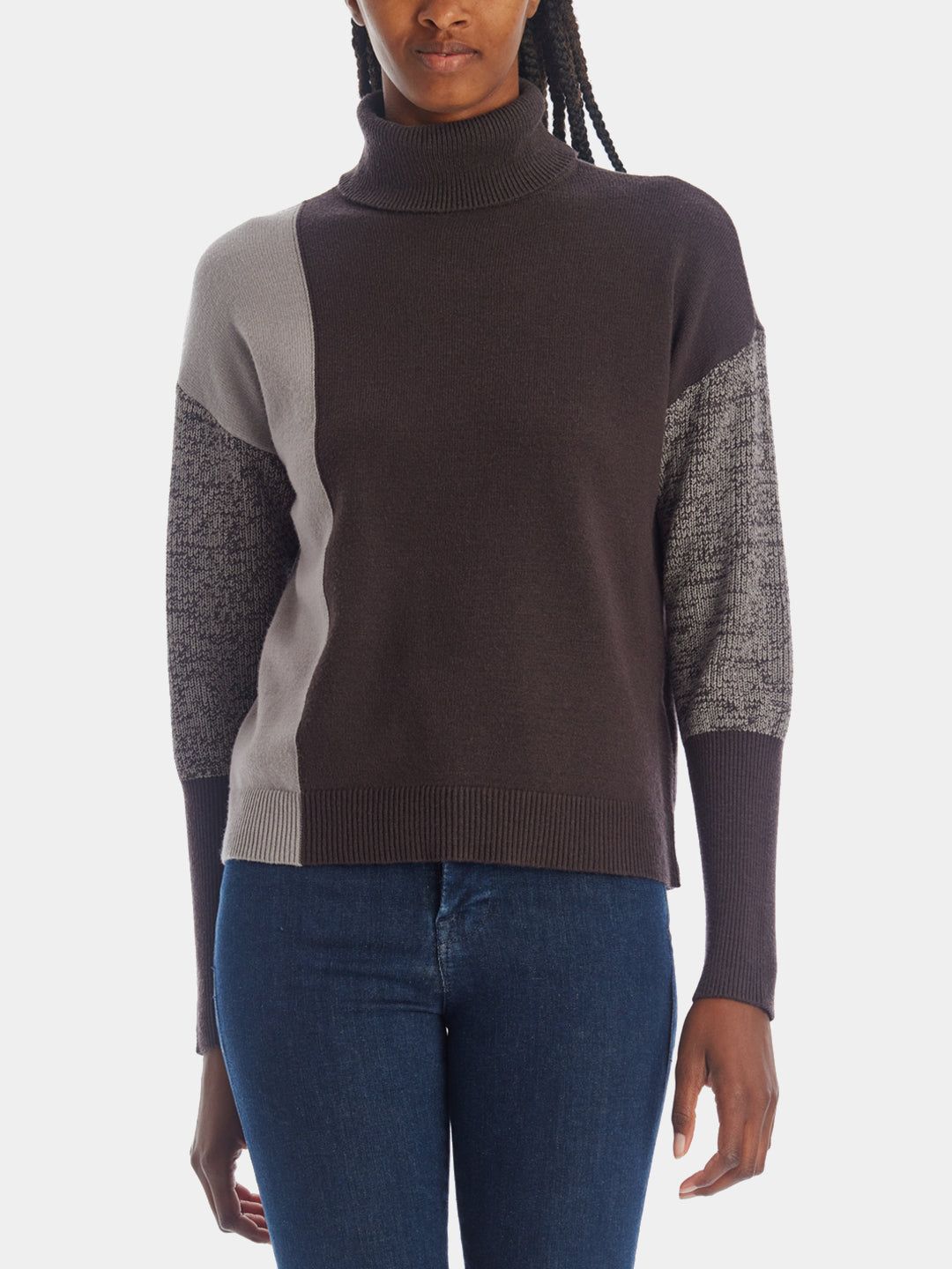 Color Block Sweater sold by Lord & Taylor product image thumbnail 4