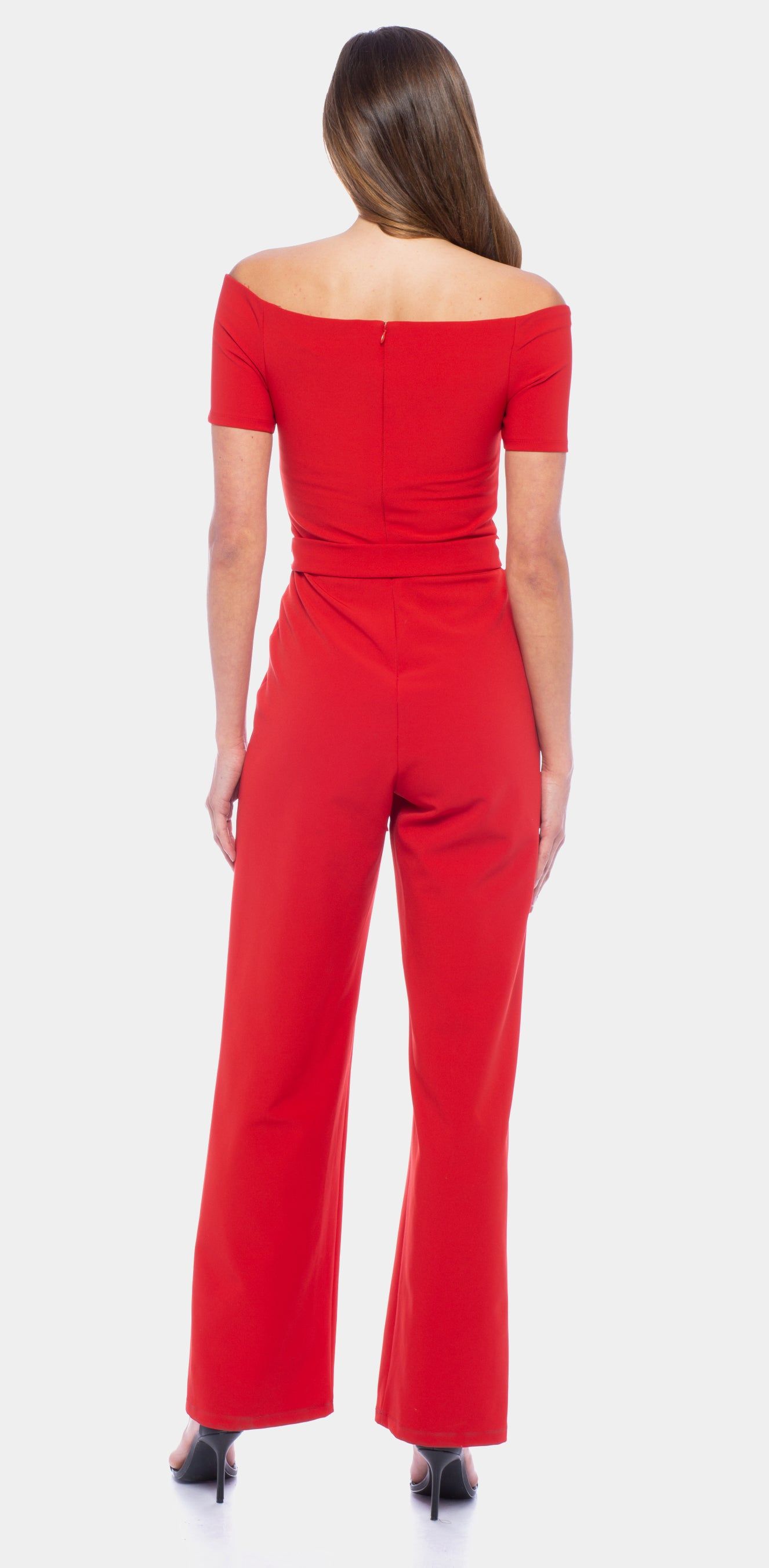 Marina Off the Shoulder Jumpsuit sold by Lord & Taylor product image thumbnail 2