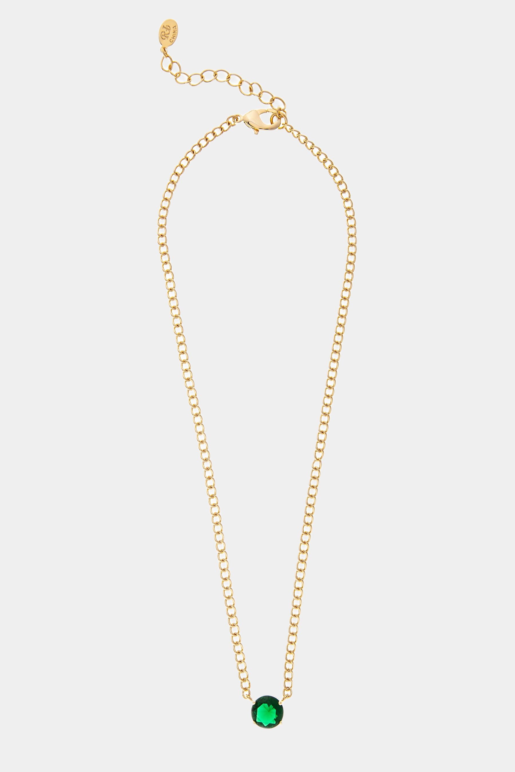 Emerald Crystal Center sold by Lord & Taylor