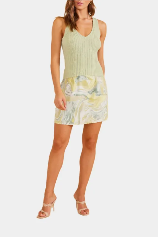 Alora Mini Skirt sold by Lord & Taylor