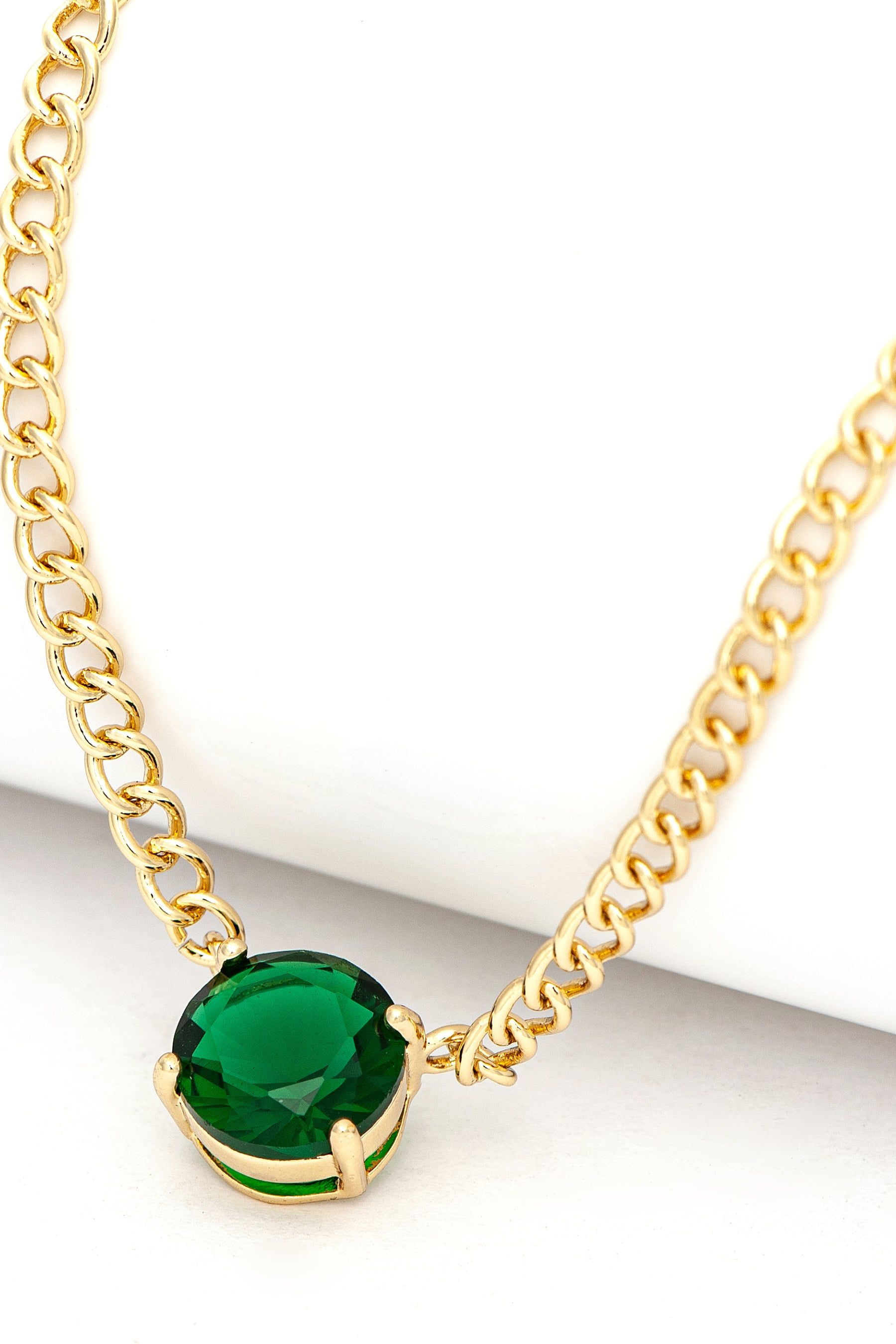 Emerald Crystal Center sold by Lord & Taylor product image thumbnail 2