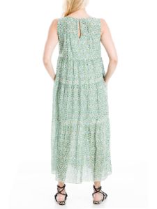 Sleeveless Tier Maxi Dress sold by Lord & Taylor