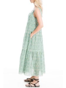 Sleeveless Tier Maxi Dress sold by Lord & Taylor