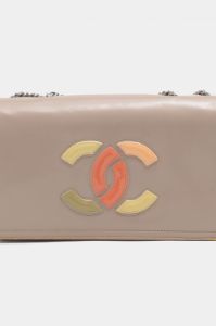 Coco Mark Single Flap Double Chain Bag sold by Lord & Taylor