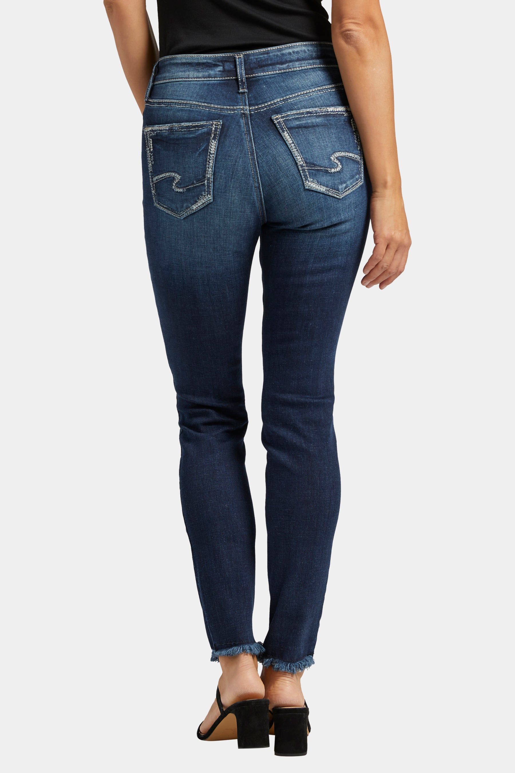 Mid-Rise Skinny Jeans sold by Lord & Taylor product image thumbnail 4