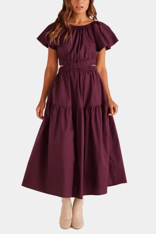Allegra Cutout Tiered Dress sold by Lord & Taylor