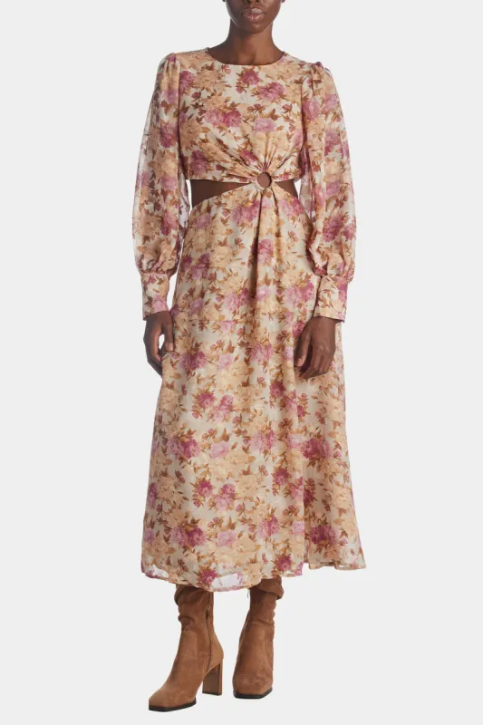 Lissandra Midi Dress made by En Saison