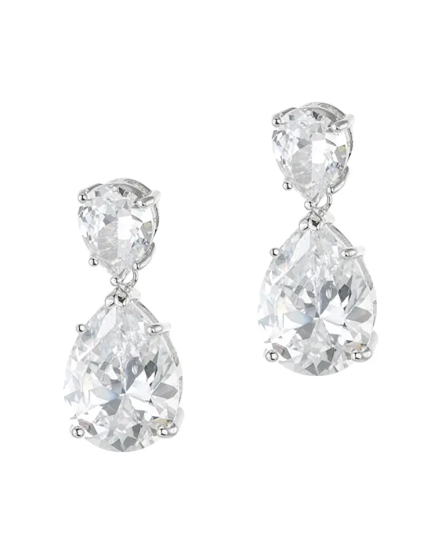 Pear Cut Tear Drop Earrings sold by Lord & Taylor