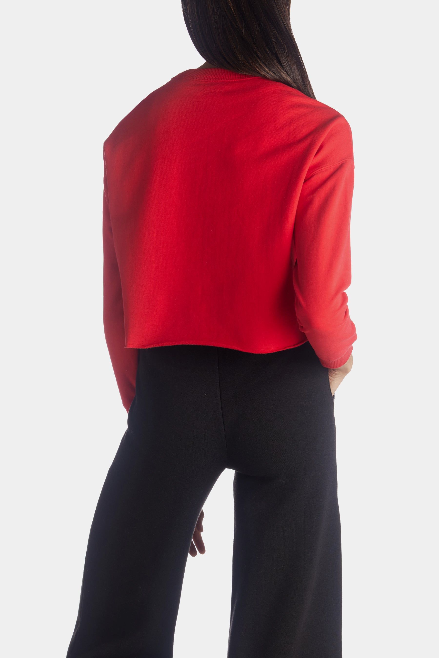 Embroidered Heart Fleece Sweatshirt sold by Lord & Taylor product image thumbnail 5