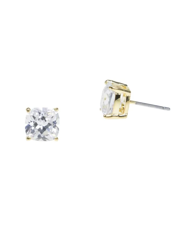 Cushion Cut Stud Earrings sold by Lord & Taylor