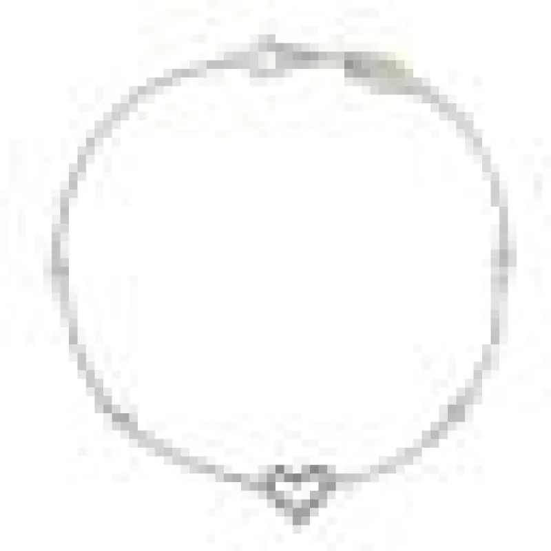 Sapphire & Diamond Accent Heart Station Bracelet sold by Lord & Taylor