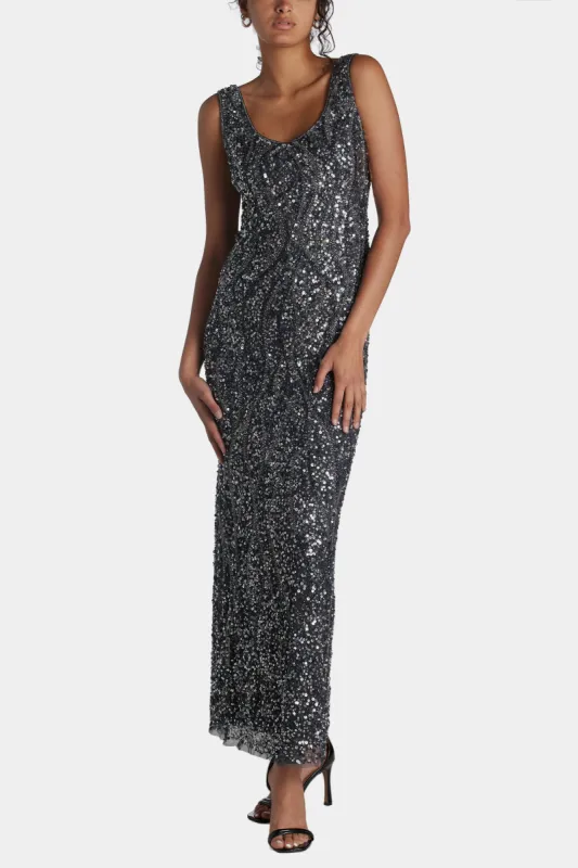 Long Beaded Dress sold by Lord & Taylor