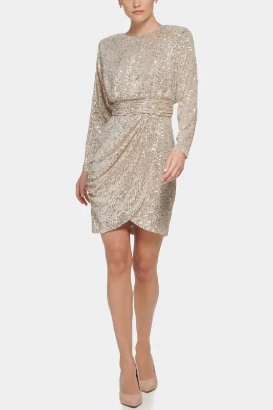 Sequin Cocktail Dress sold by Lord & Taylor