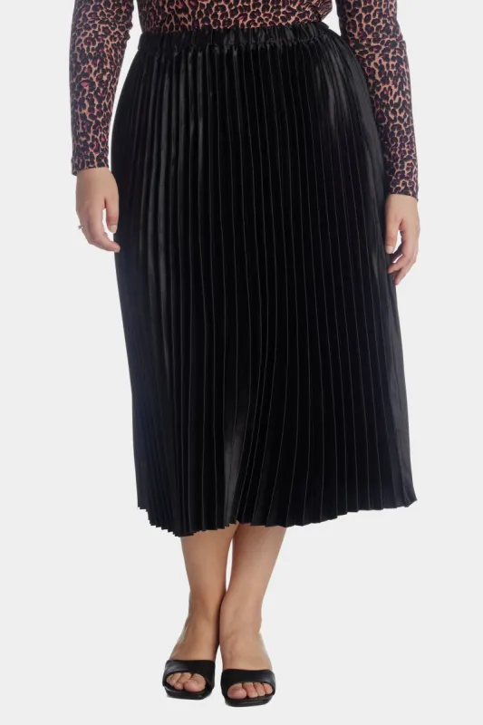 Pull On Pleated Skirt sold by Lord & Taylor