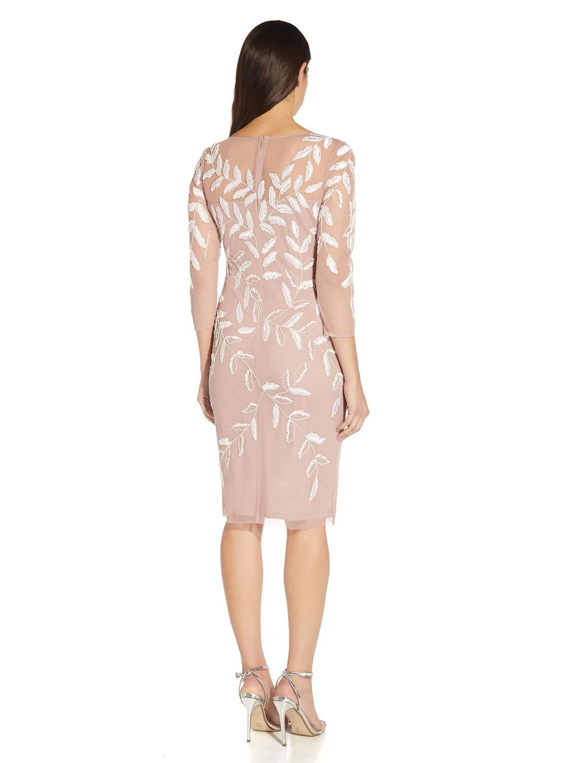 Long Sleeve Beaded Cocktail Dress sold by Lord & Taylor product image thumbnail 2