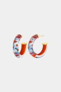 Wild Thang Illusion Hoop Earrings sold by Lord & Taylor