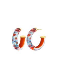 Wild Thang Illusion Hoop Earrings sold by Lord & Taylor