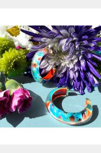 Wild Thang Illusion Hoop Earrings sold by Lord & Taylor