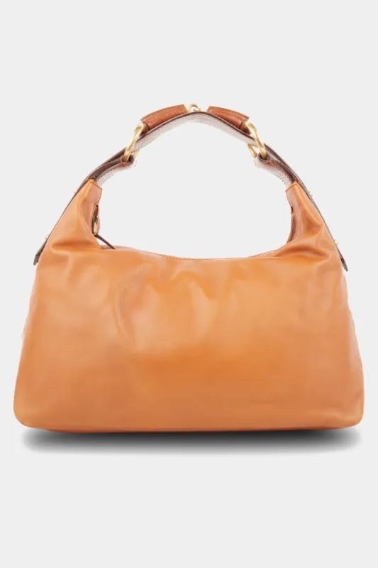 Horsebit Shoulder Bag sold by Lord & Taylor