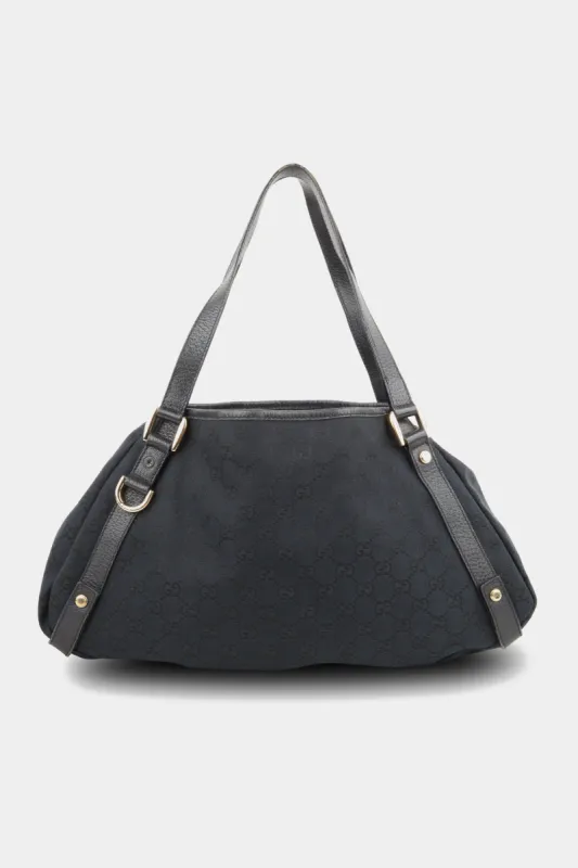 Abbey GG Canvas Tote Bag sold by Lord & Taylor