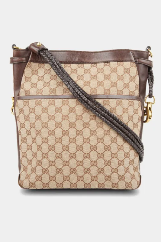 GG Canvas Crossbody Bag sold by Lord & Taylor