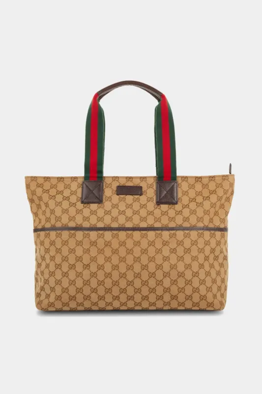 GG Canvas Tote Bag sold by Lord & Taylor