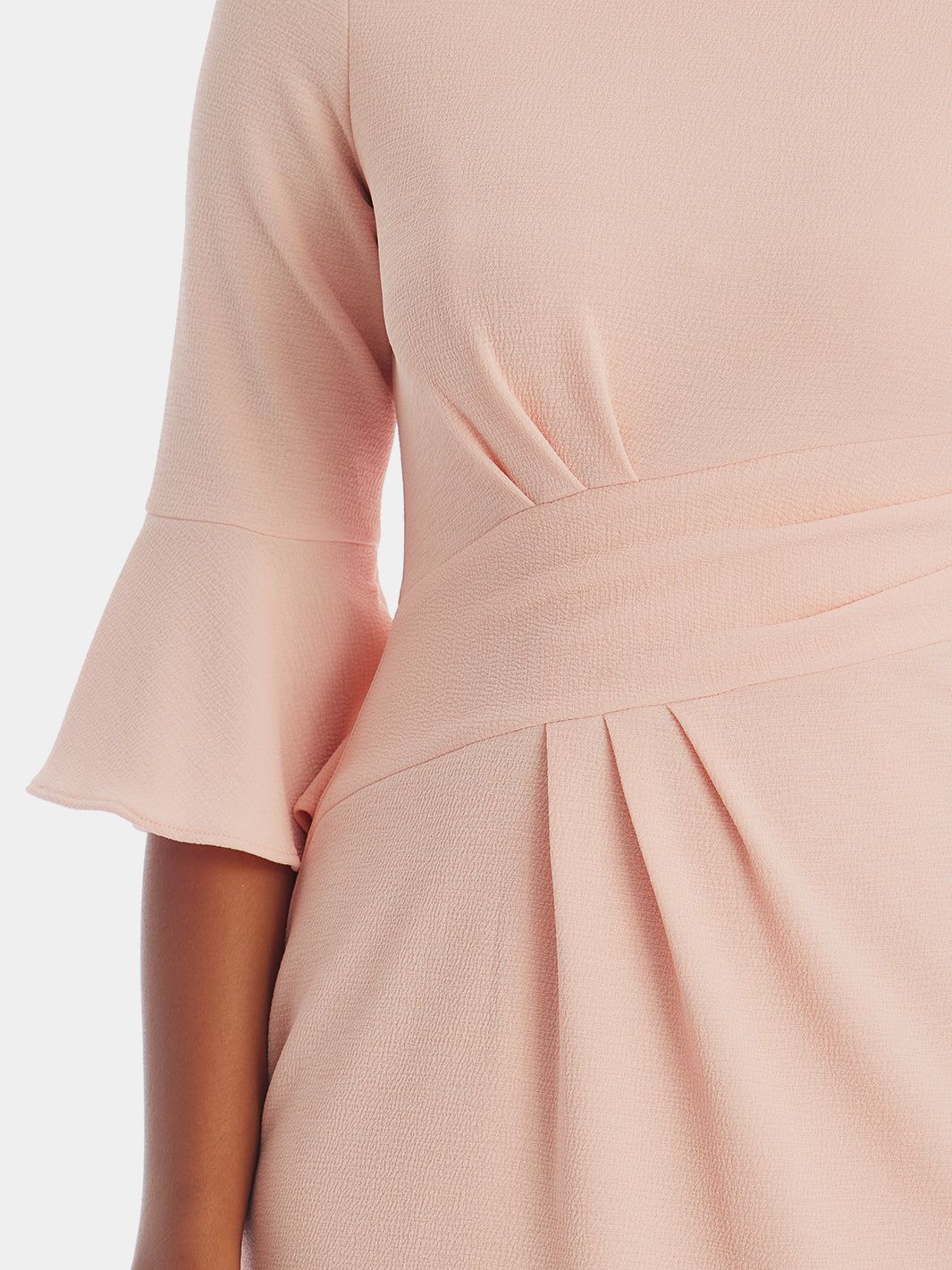 Rio Knit Draped Sheath Dress sold by Lord & Taylor product image thumbnail 5