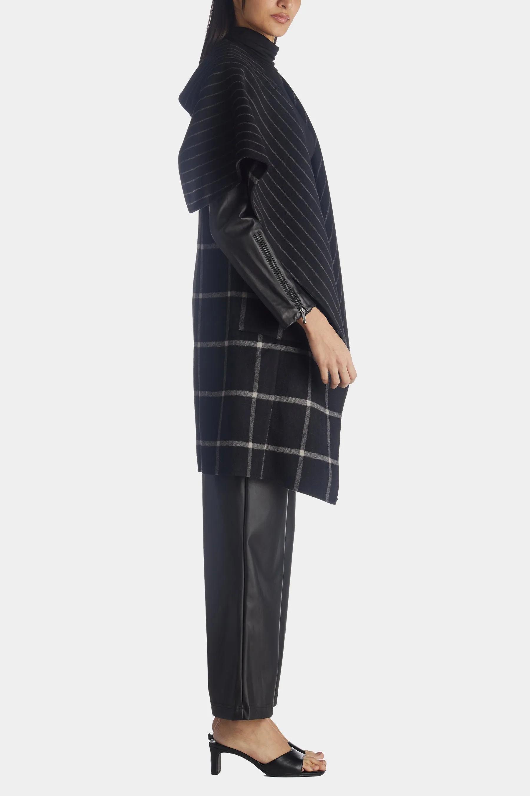 Drape Front Plaid Mix sold by Lord & Taylor product image thumbnail 4