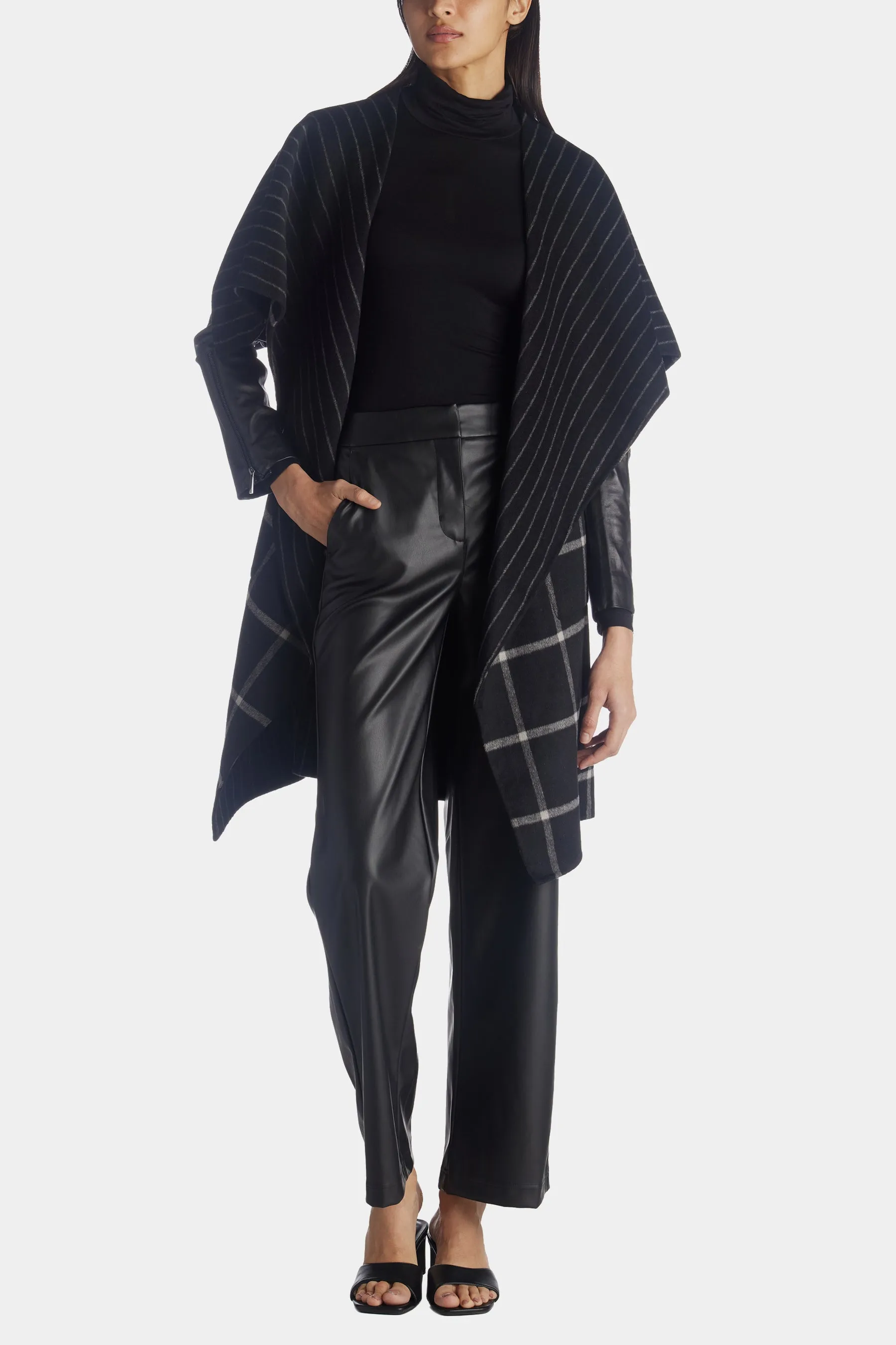 Drape Front Plaid Mix sold by Lord & Taylor product image thumbnail 5